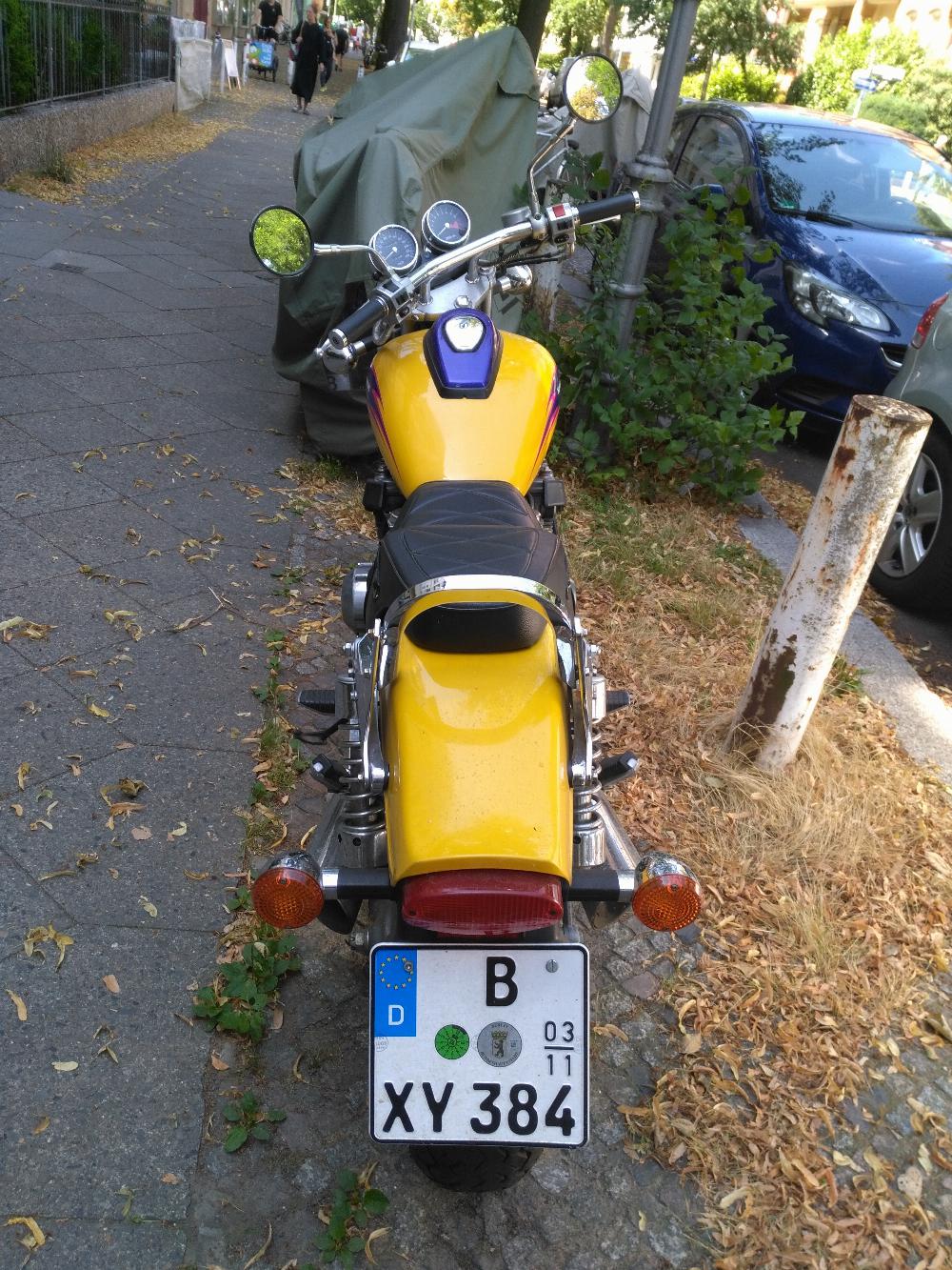 Motorrad verkaufen Kawasaki ZL 600 B Ankauf